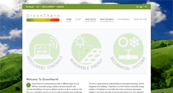 Desktop Screenshot of greentherm.ie