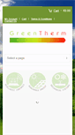 Mobile Screenshot of greentherm.ie